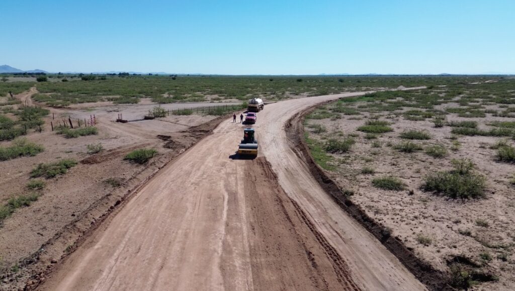 Modernizan carretera Bavispe–Nuevo Casas Grandes para detonar el desarrollo regional