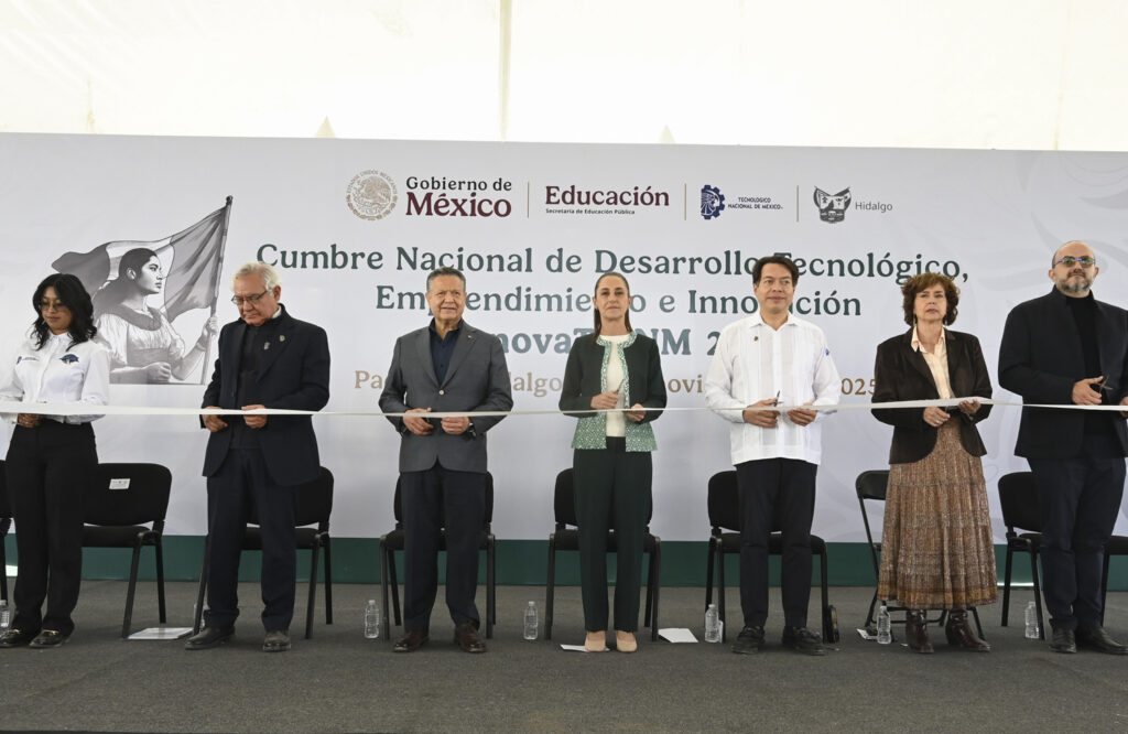 Sheinbaum anuncia fondo para impulsar proyectos tecnológicos