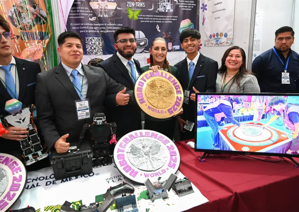 Sheinbaum anuncia fondo para impulsar proyectos tecnológicos