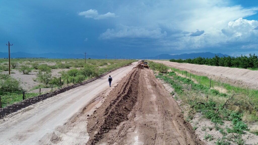 Modernizan carretera Bavispe–Nuevo Casas Grandes para detonar el desarrollo regional