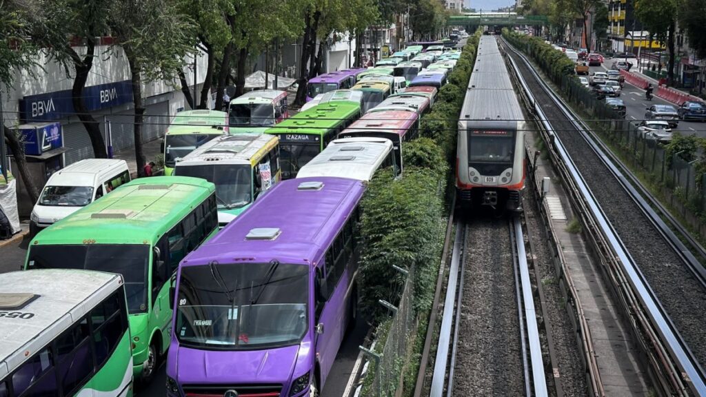 Aumenta 25% la tarifa del transporte público en CDMX
