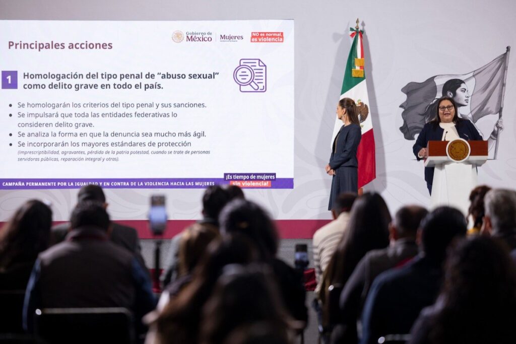 Gobierno busca homologar sanciones por abuso sexual en todo el país