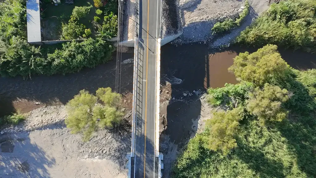 Puente “Los Muros” mejora conectividad y economía en Morelos