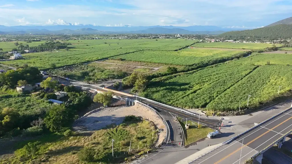 Puente “Los Muros” mejora conectividad y economía en Morelos