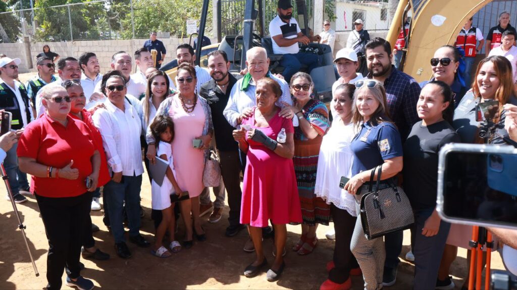 Inician pavimentación integral en Los Cabos
