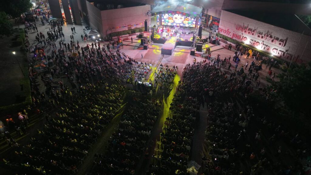 Celebran en BCS el Festival de Día de Muertos para honrar tradiciones