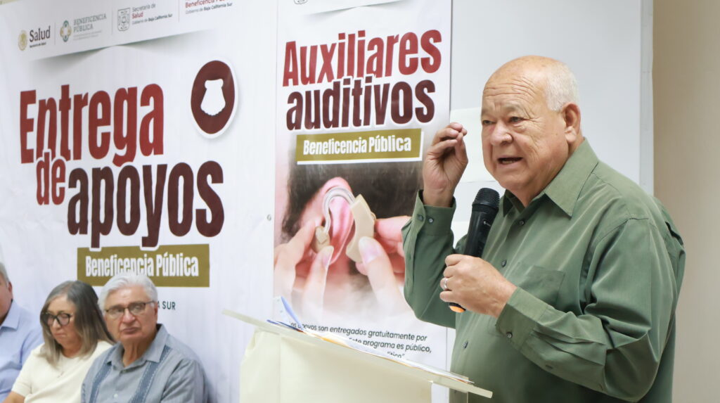 BCS entrega auxiliares auditivos gratuitos a 368 personas