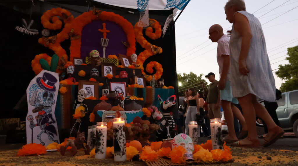 Celebran en BCS el Festival de Día de Muertos para honrar tradiciones
