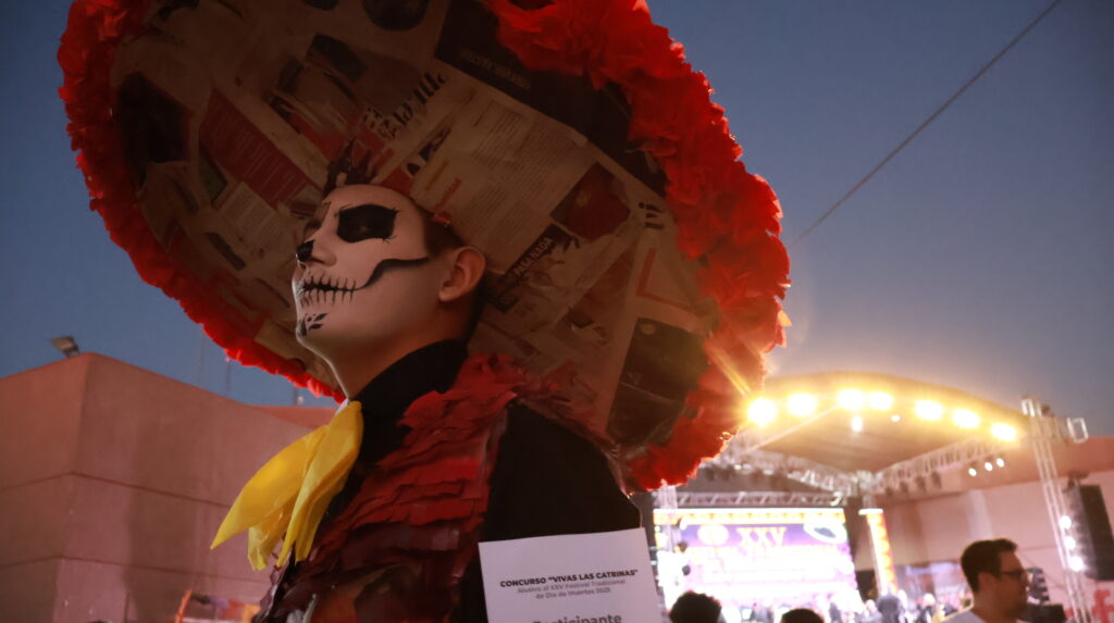 Celebran en BCS el Festival de Día de Muertos para honrar tradiciones