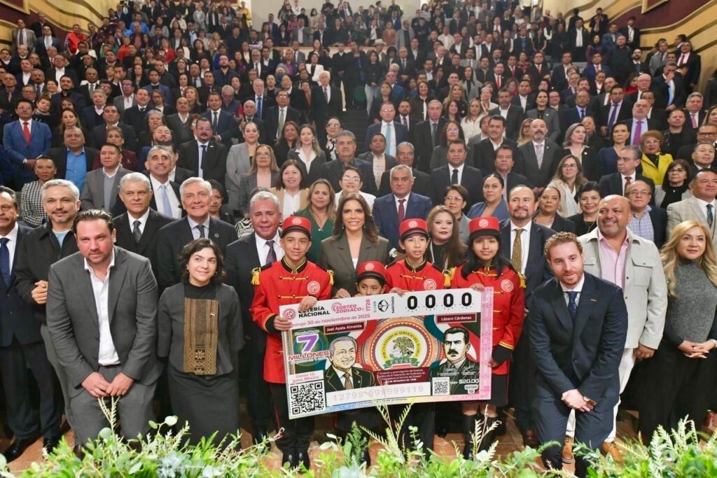 Billete conmemorativo celebra 87 años de la FSTSE
