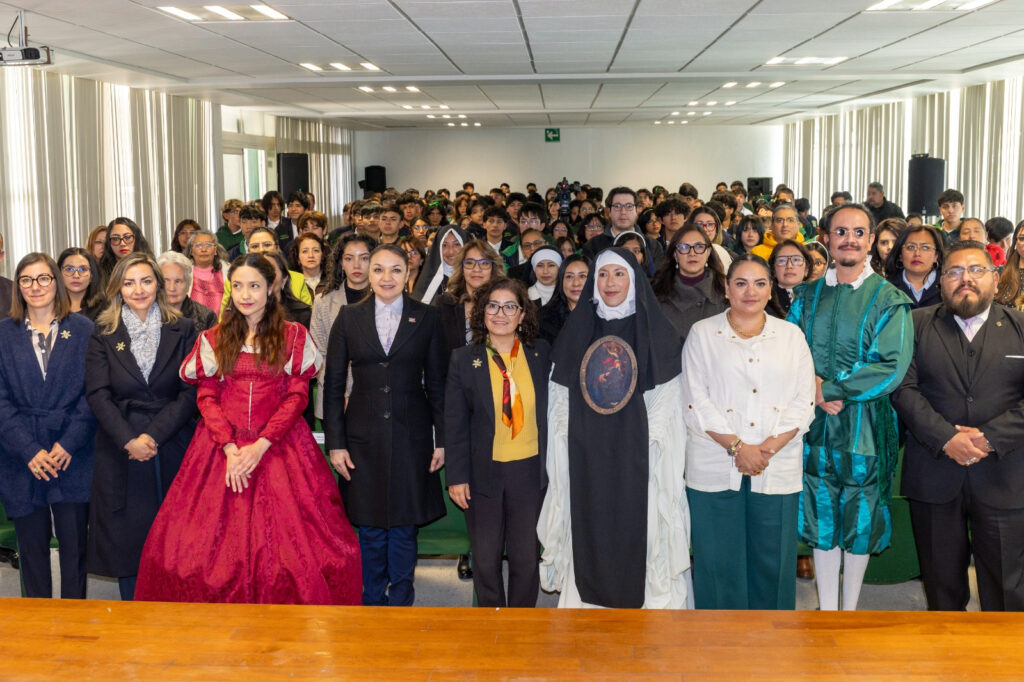 UAEMéx rinde homenaje a Sor Juana Inés de la Cruz