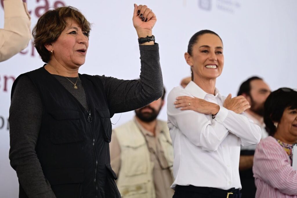 Delfina Gómez propone castigar el acoso sexual desde la primera denuncia