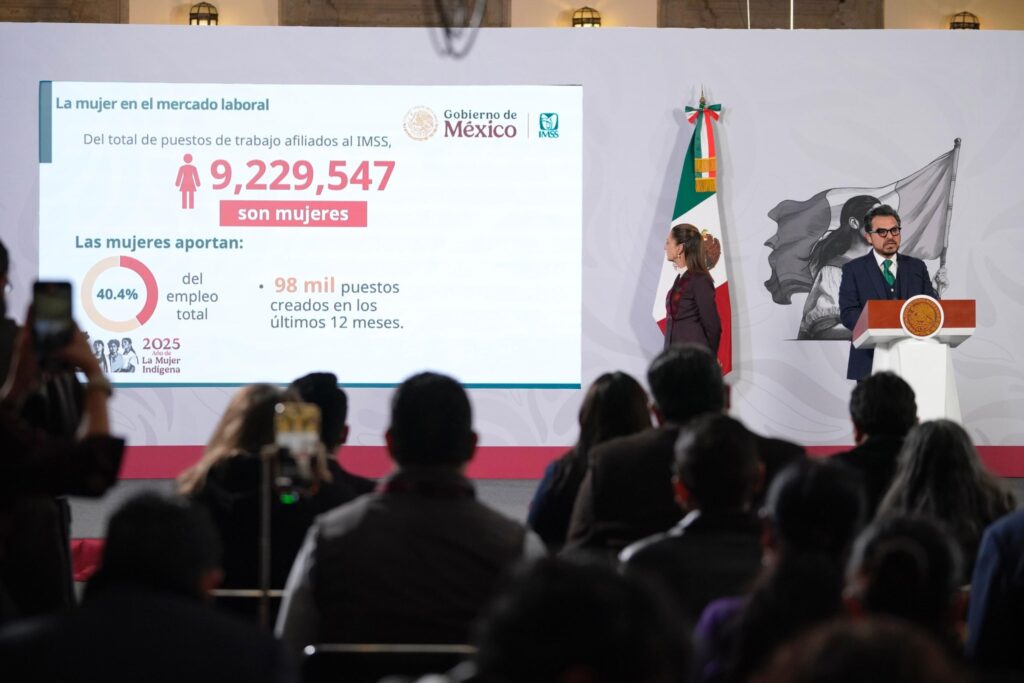 IMSS registra récord histórico de empleos formales