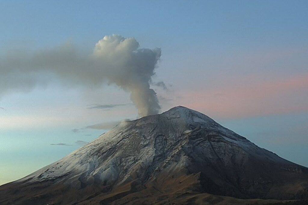 IA revela cámaras magmáticas del Popocatépetl con alta resolución