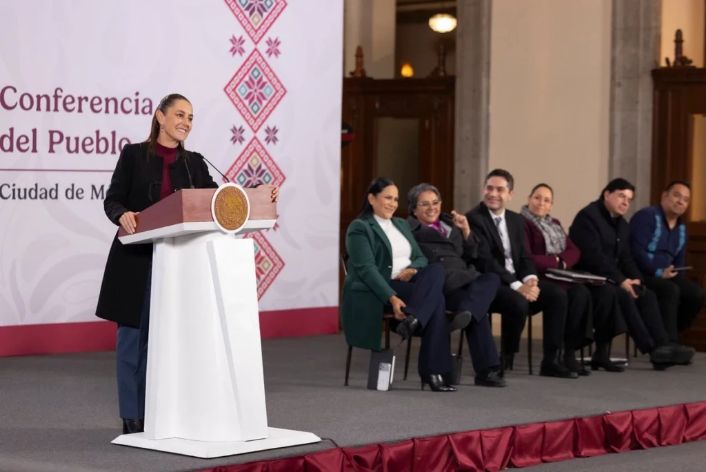 Sheinbaum supervisará obras; Tren Toluca-Observatorio abrirá en enero