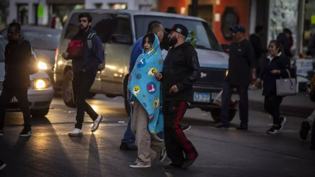 Lluvias muy fuertes y frío intenso este miércoles en el país
