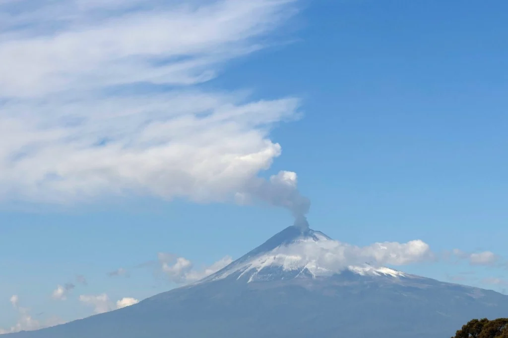 IA revela cámaras magmáticas del Popocatépetl con alta resolución