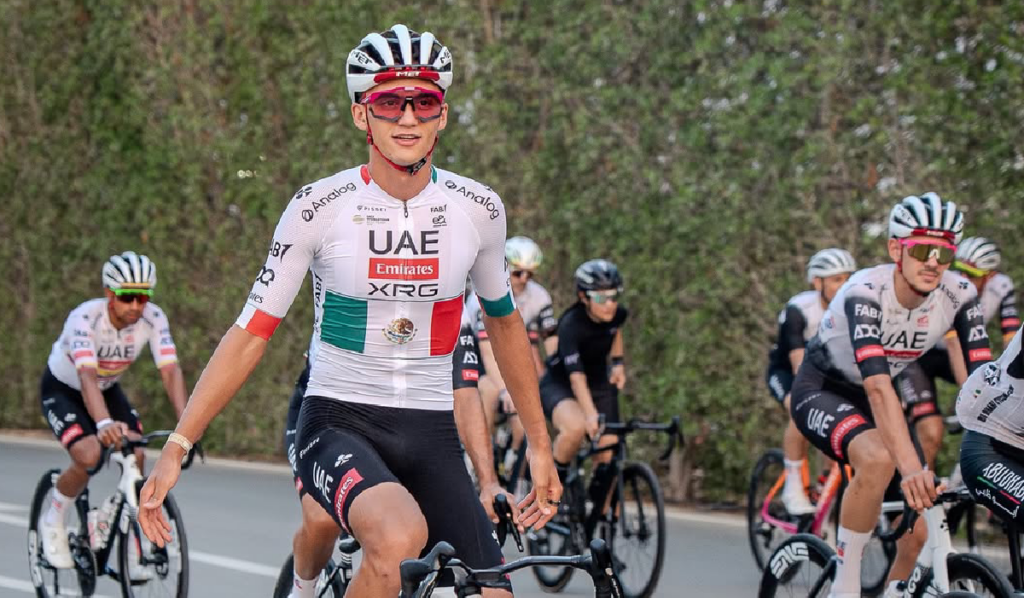 Isaac del Toro debutará en el Tour de Francia 2026