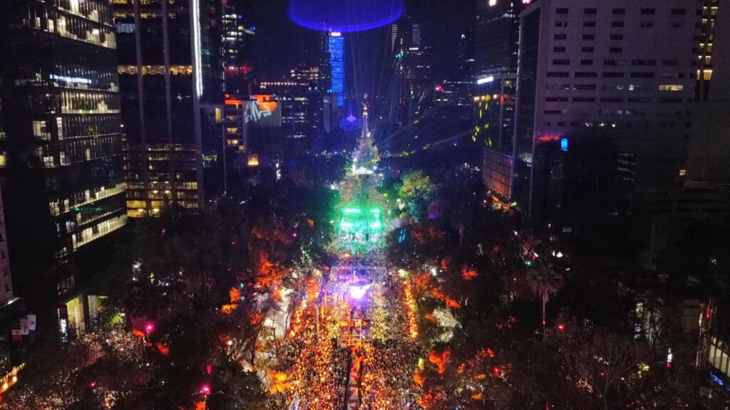 Paseo de la Reforma recibirá 2026 con DJs internacionales