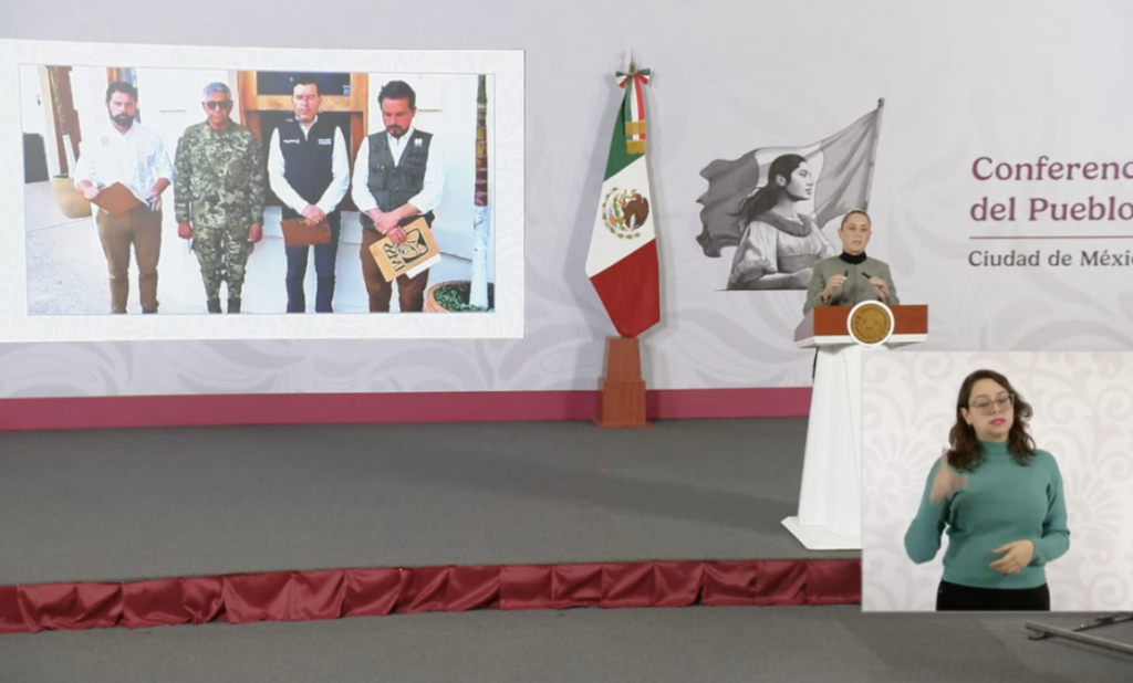 Sheinbaum prioriza atención a víctimas del Tren Transístmico