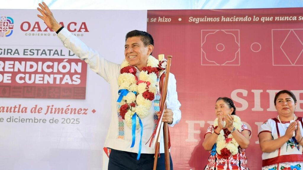 IEEPCO avala revocación de mandato contra Salomón Jara en Oaxaca