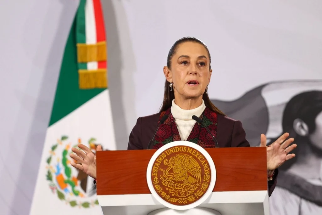 Sheinbaum pide a la FGR aclarar reclasificación del ataque en Coahuayana