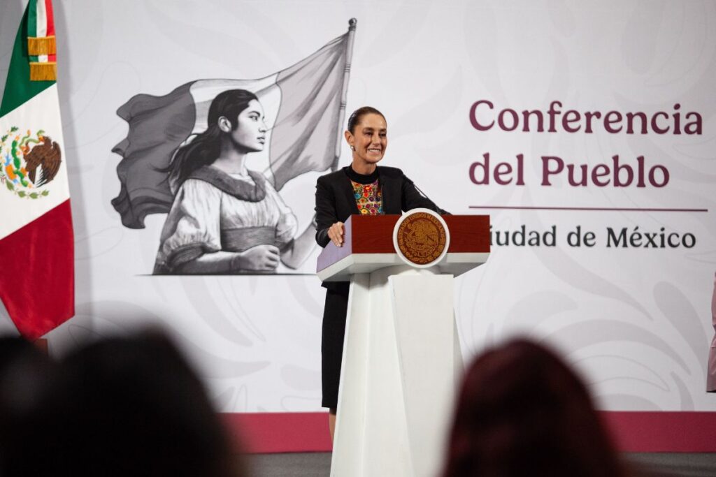 Sheinbaum proyecta un billón en programas sociales para 2025