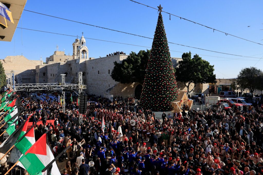 Belén revive la Navidad tras dos años marcados por la guerra