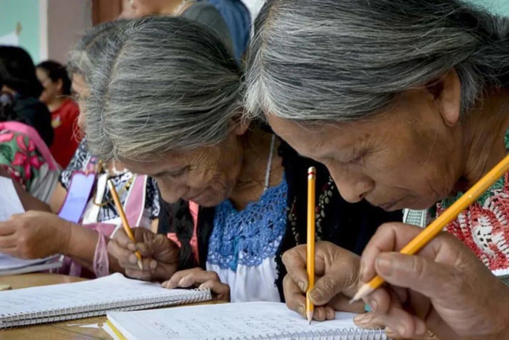 Plataforma AprendeINEA atiende rezago educativo en adultos