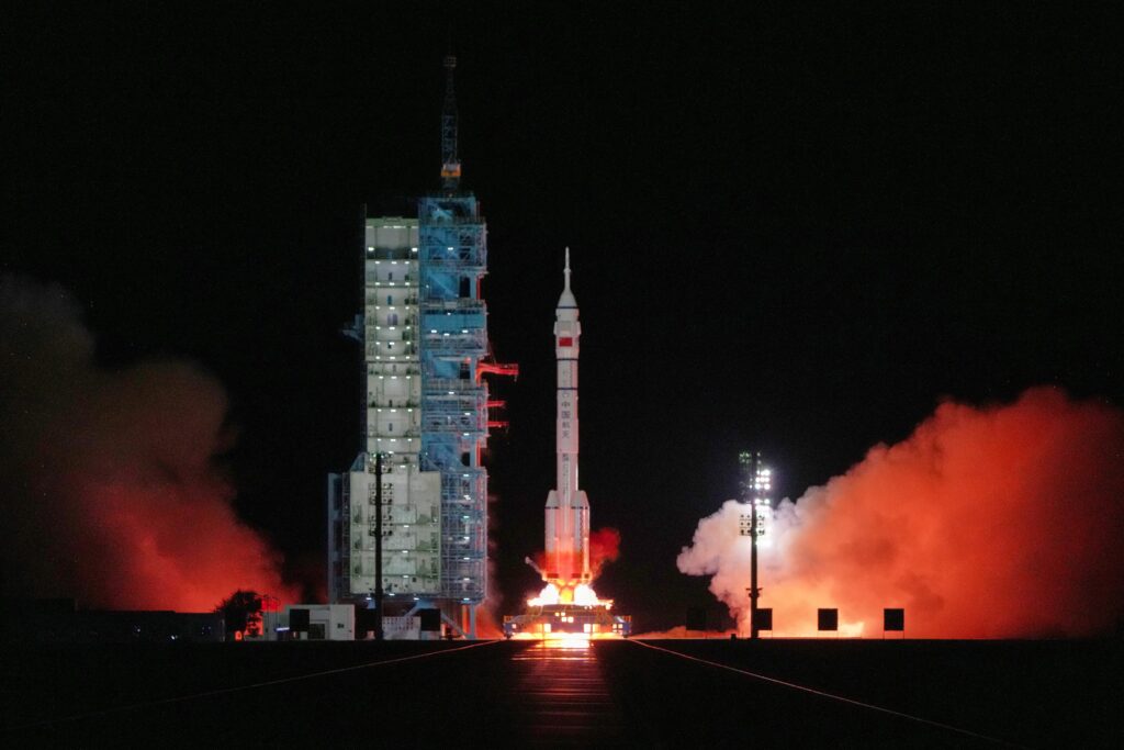 China revela nombres de ratones enviados al espacio
