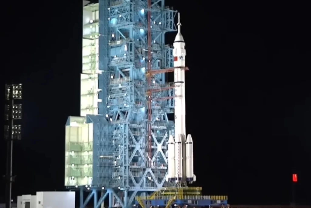 China revela nombres de ratones enviados al espacio