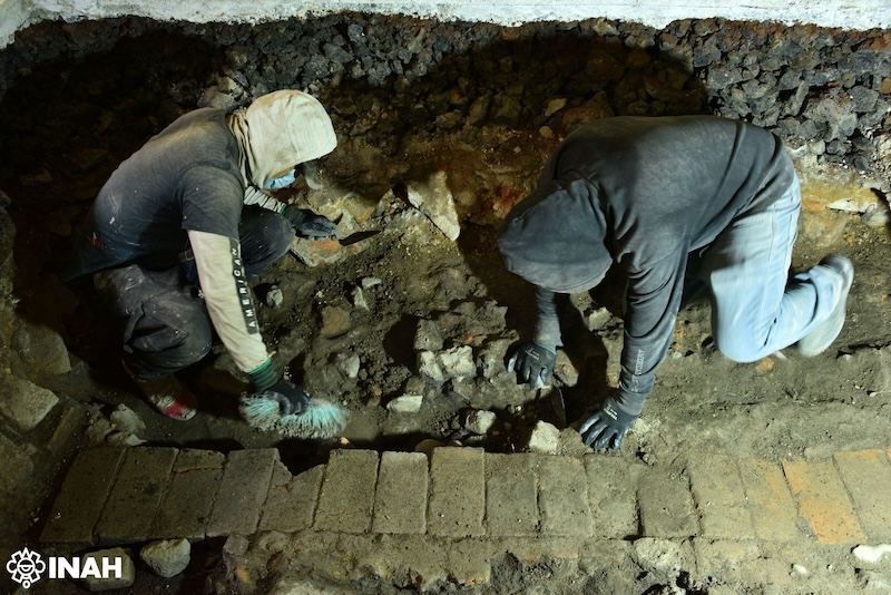 Hallan entierros prehispánicos en la Lagunilla