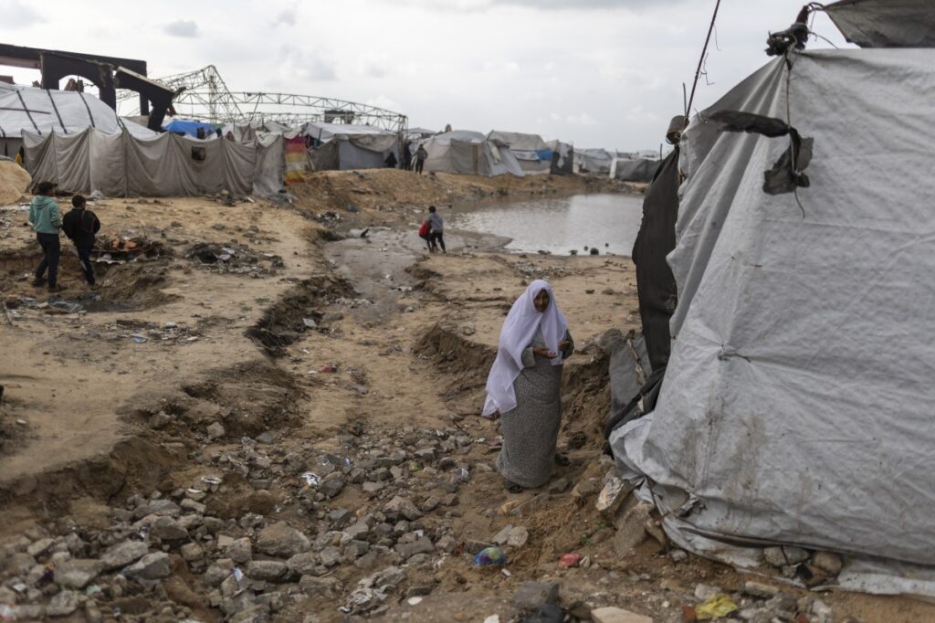 Tormenta Byron deja 55 mil familias afectadas en Gaza