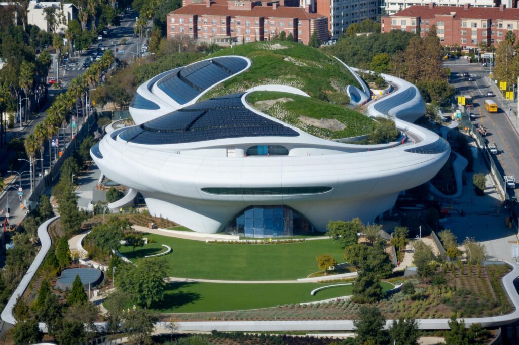 Museo Lucas en Los Ángeles abrirá en 2026 con diseño futurista