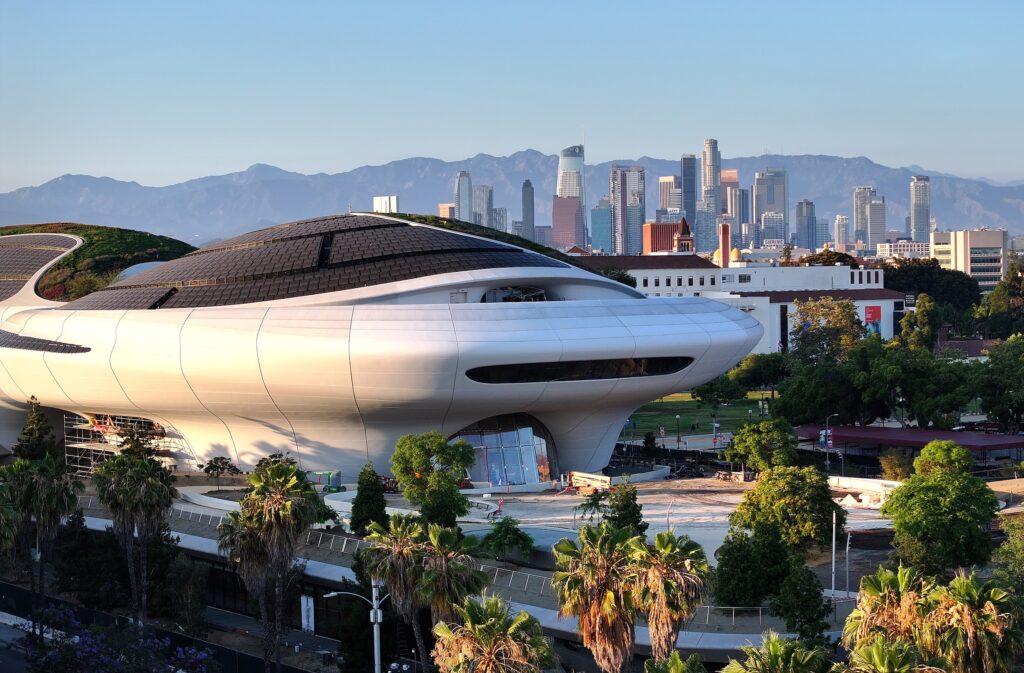 Museo Lucas en Los Ángeles abrirá en 2026 con diseño futurista
