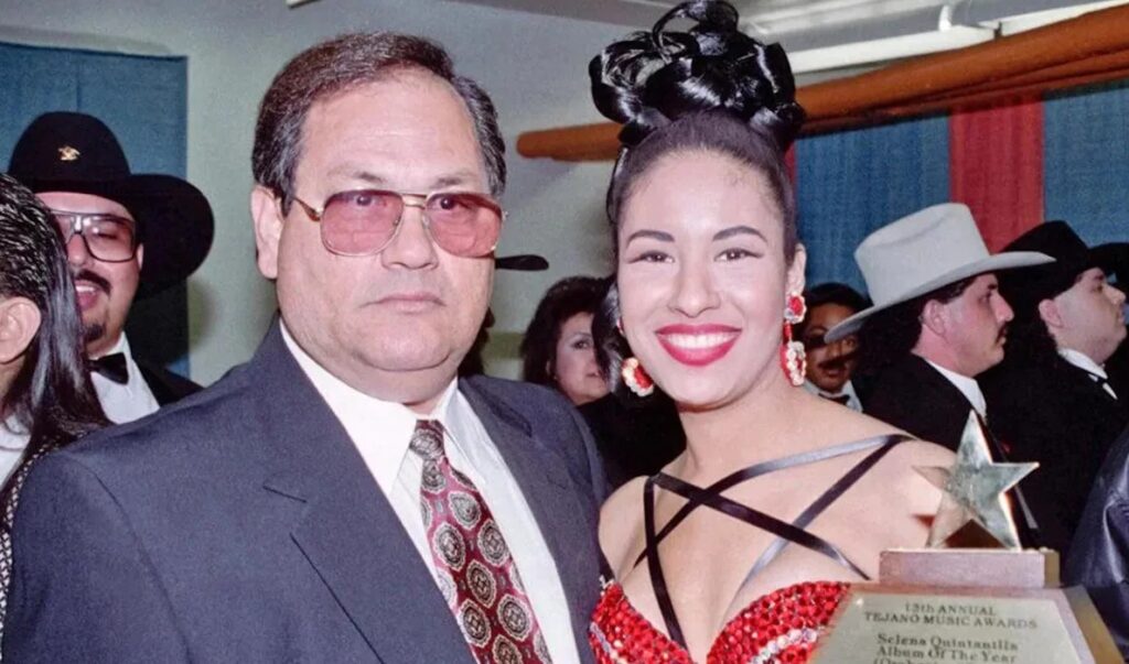 Muere Abraham Quintanilla Jr., padre y representante de Selena, a los 86 años