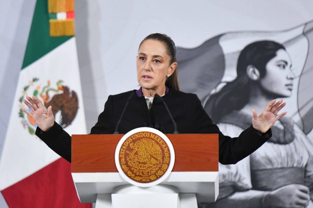 Sheinbaum confirma salida de Alex Márquez de Aduanas