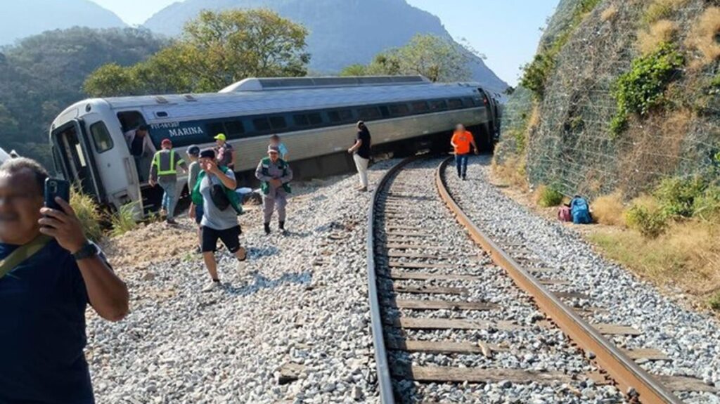 Sheinbaum: 11 hospitalizados tras accidente del Tren Interoceánico