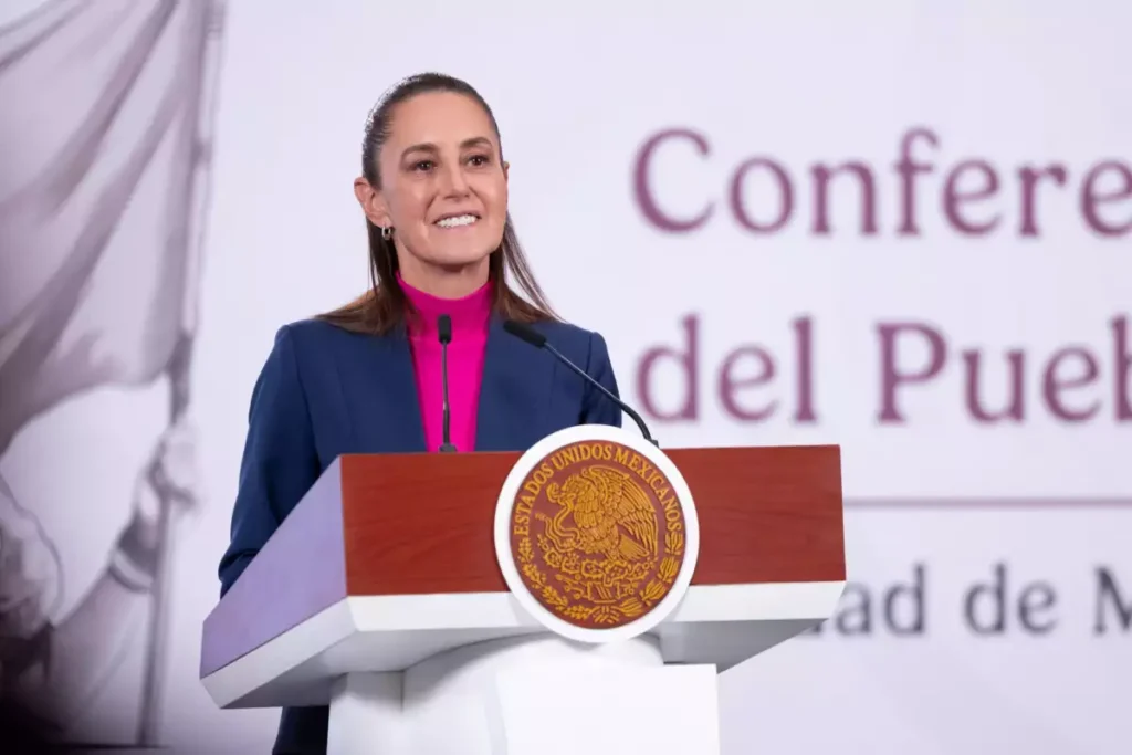 Sheinbaum: exportación de petróleo a Cuba sigue tendencia histórica