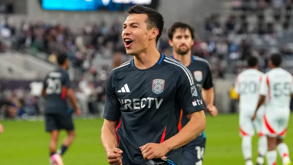 Hirving Lozano queda fuera de los planes del San Diego FC