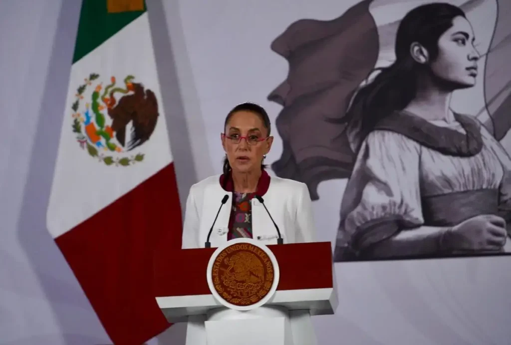 Sheinbaum rechaza intervención de EU en Venezuela