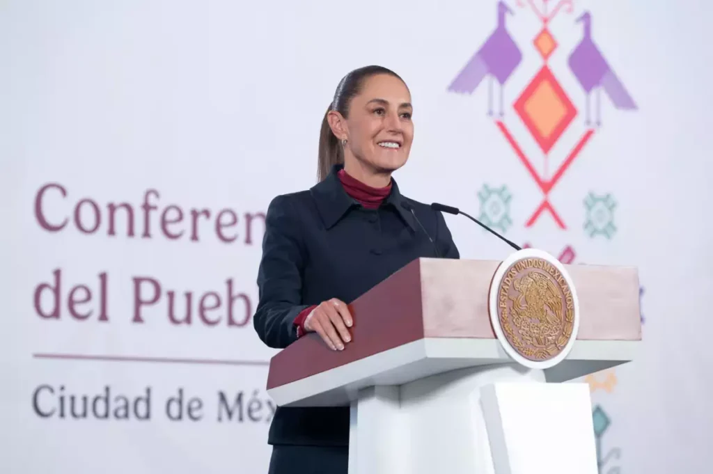 México reitera su política exterior de no intervención: Sheinbaum
