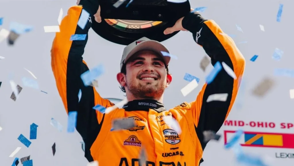 Fornaroli y Pato O’Ward serán pilotos reserva de McLaren