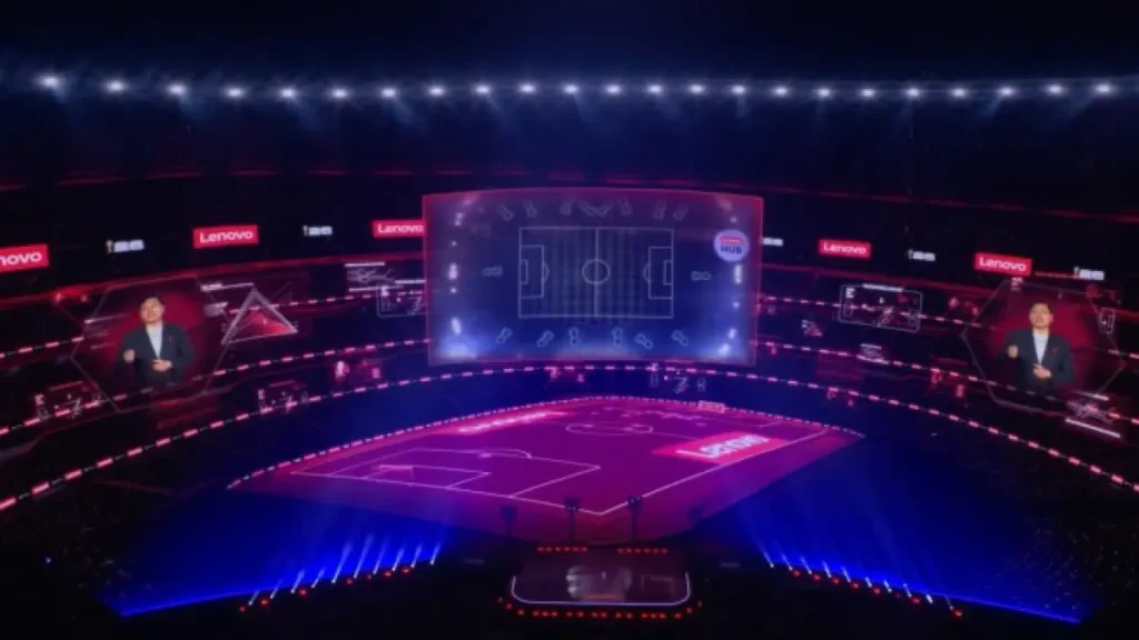 FIFA y Lenovo llevarán inteligencia artificial al Mundial 2026