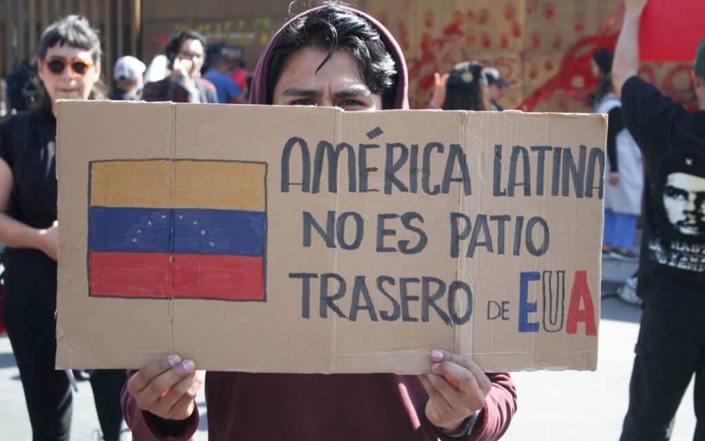Seis países rechazan control de EU sobre Venezuela