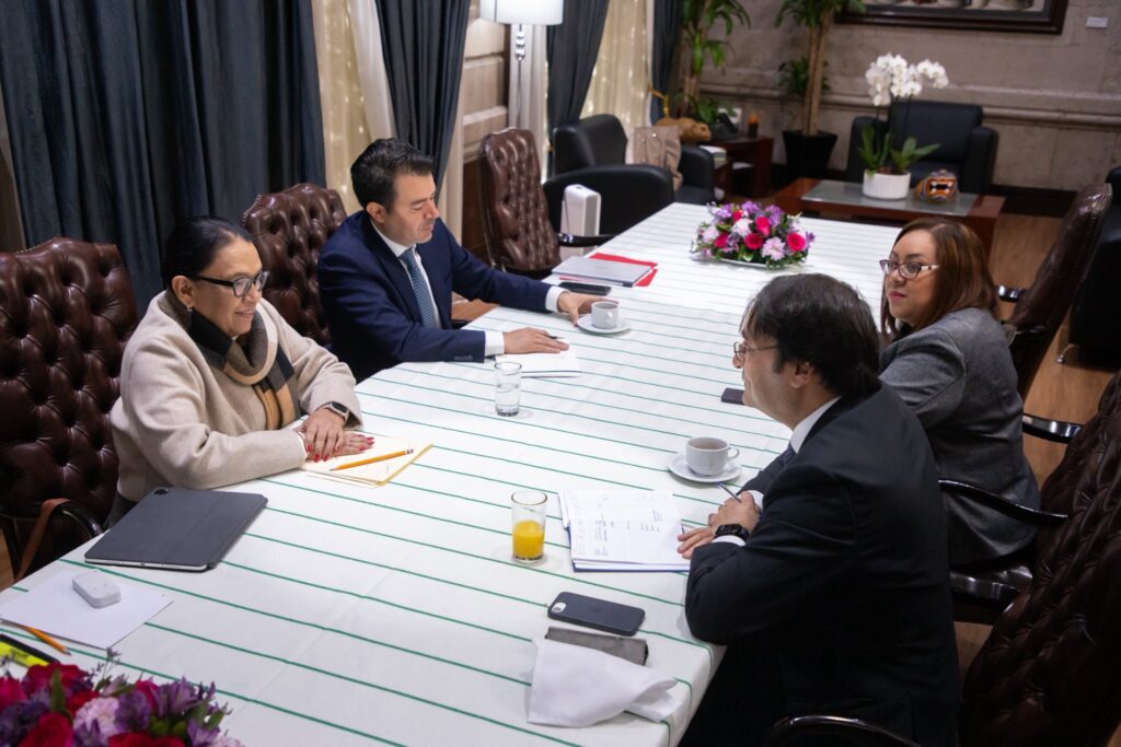 Segob y ONU-DH refuerzan diálogo sobre derechos humanos en México