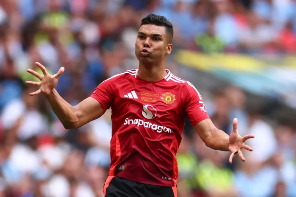 Casemiro dejará al Manchester United al final de la temporada