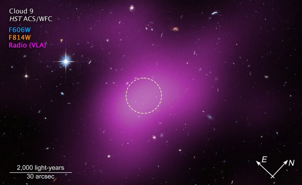 Galaxias fantasma: ¿puede existir una galaxia sin estrellas?