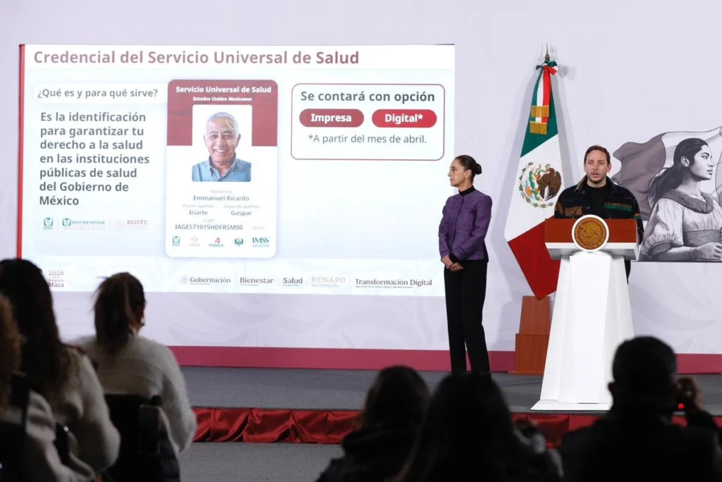 Inicia credencialización del Servicio Universal de Salud el 2 de marzo