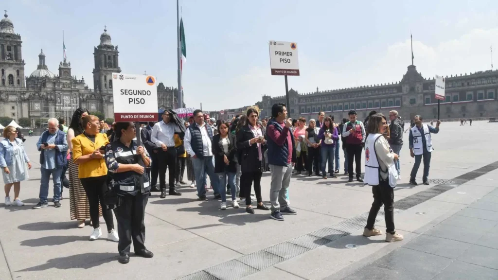 CDMX realizará tres simulacros sísmicos durante 2026